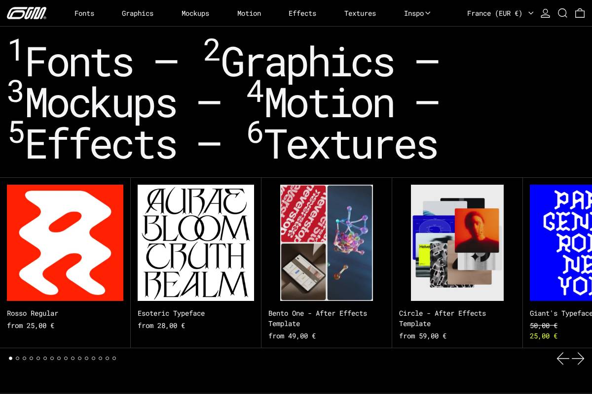 shop.6tm-magazine.com homepage screenshot