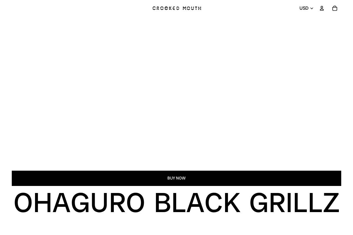 shop.crookedmouth.com homepage screenshot