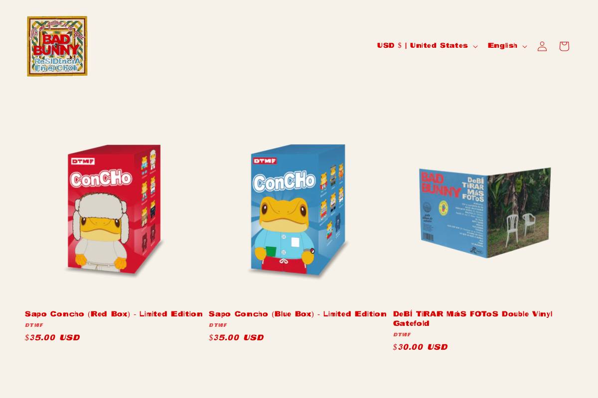 shop.debitirarmasfotos.com homepage screenshot