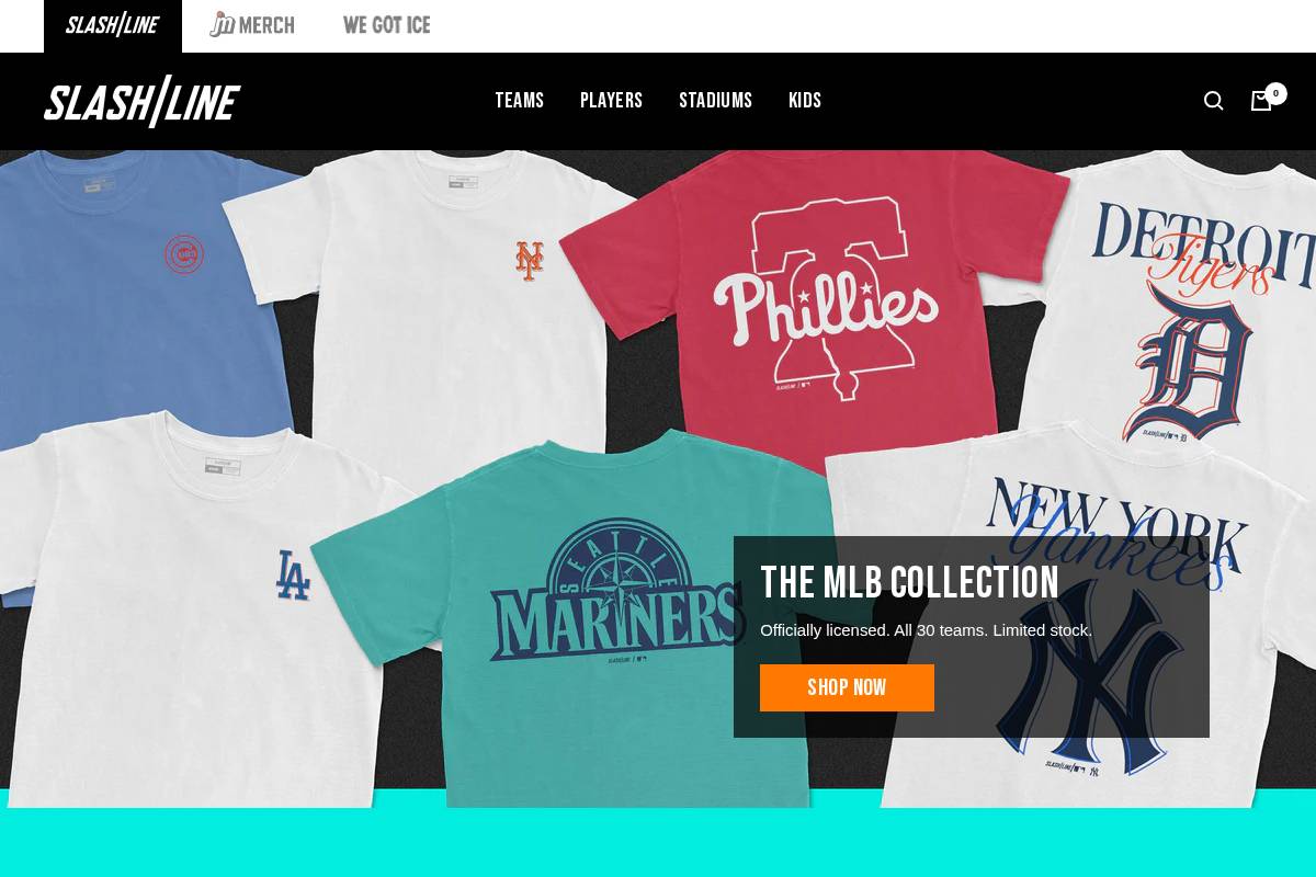 shop.jomboymedia.com homepage screenshot