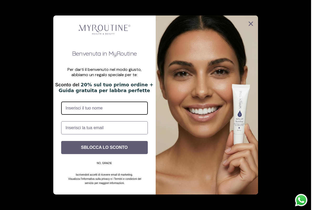 shop.myroutine.it homepage screenshot