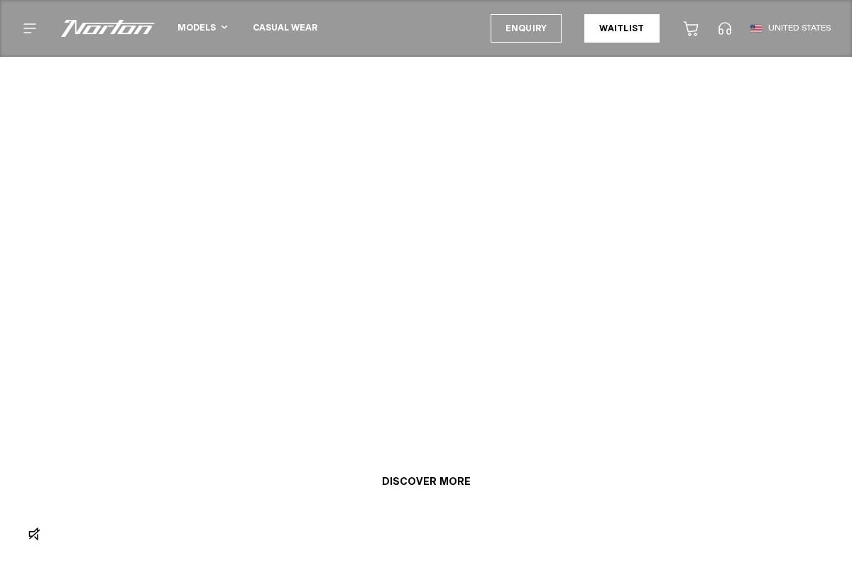 shop.nortonmotorcycles.com homepage screenshot