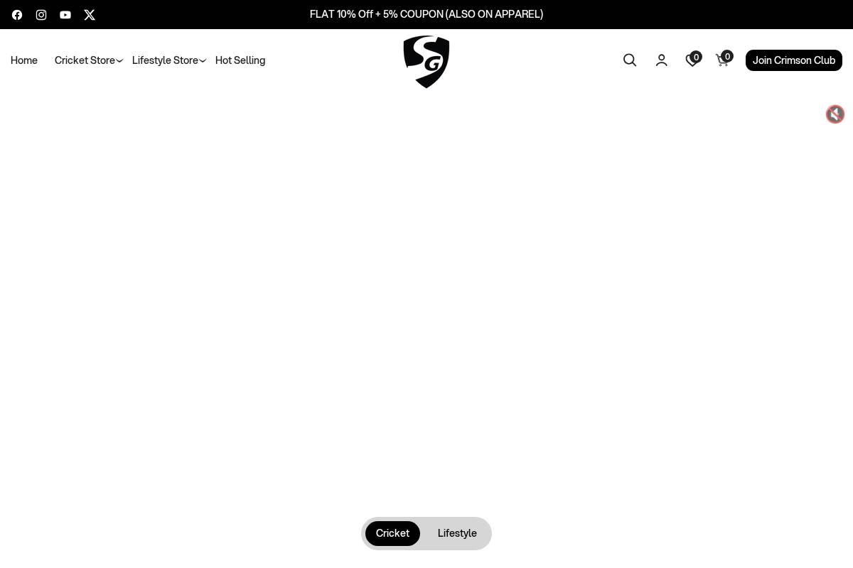 shop.teamsg.in homepage screenshot