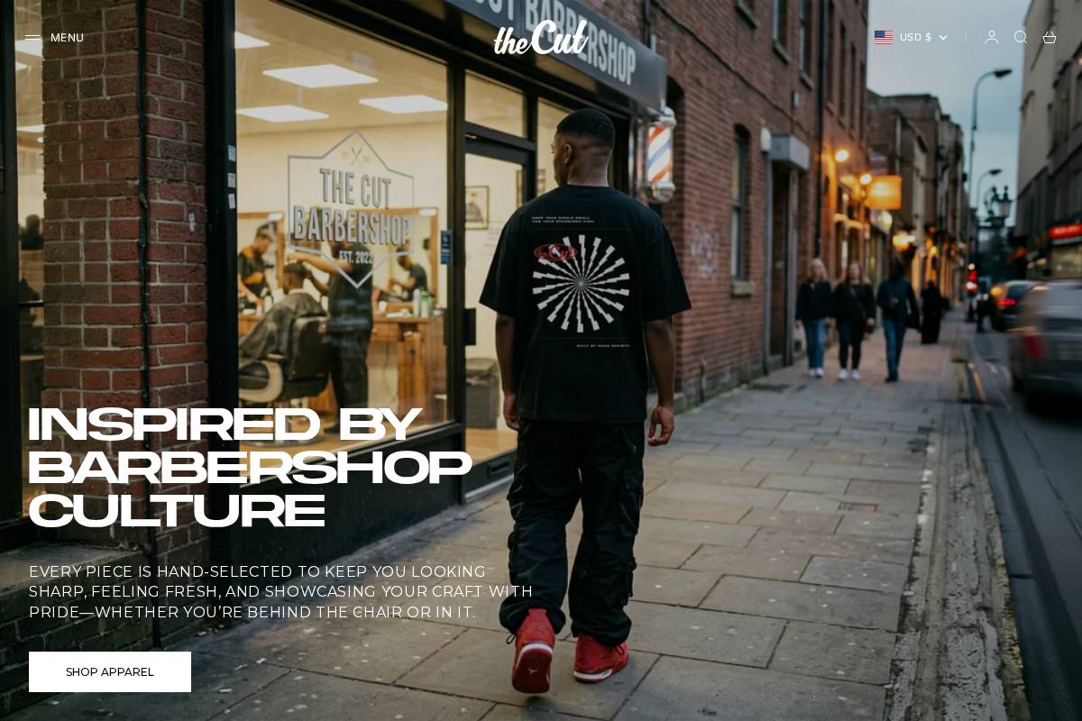 shop.thecut.co homepage screenshot