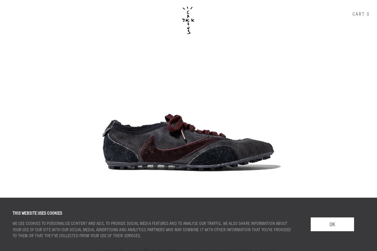 shop.travisscott.com homepage screenshot