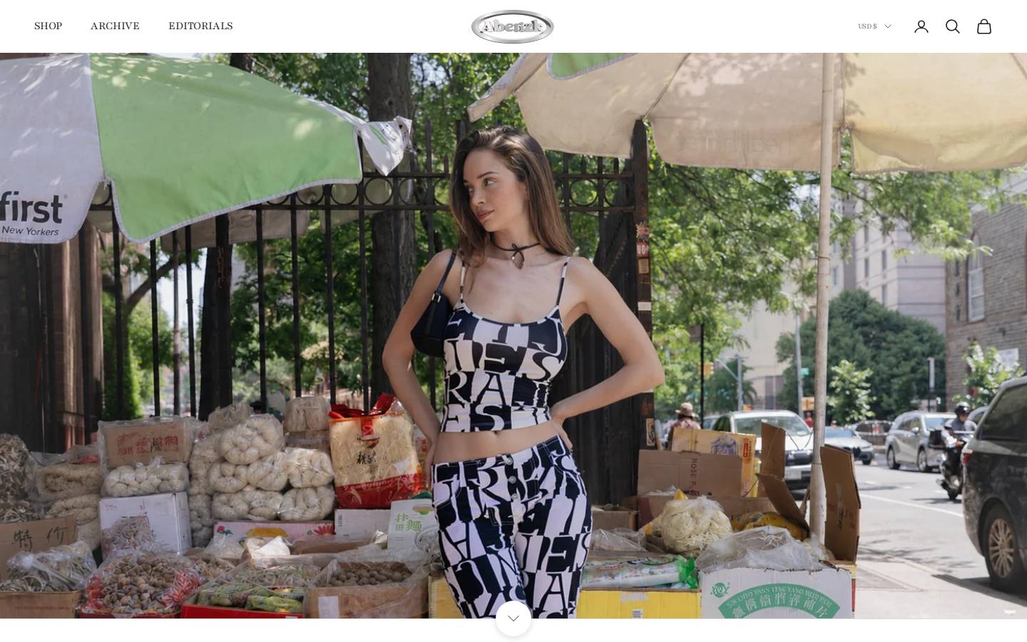 shopaberizk.com homepage screenshot