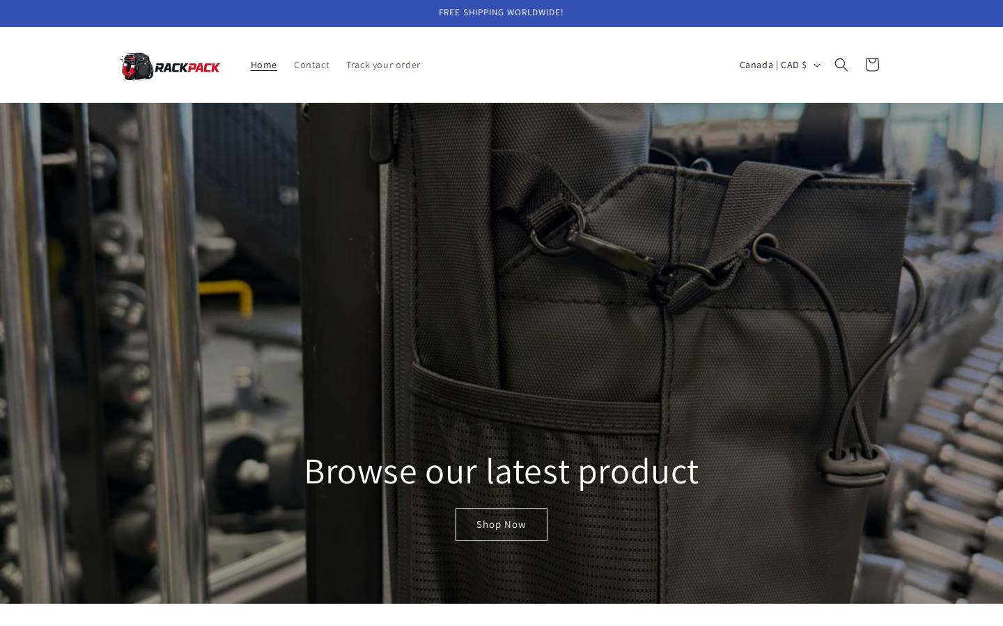 shopacase.com homepage screenshot