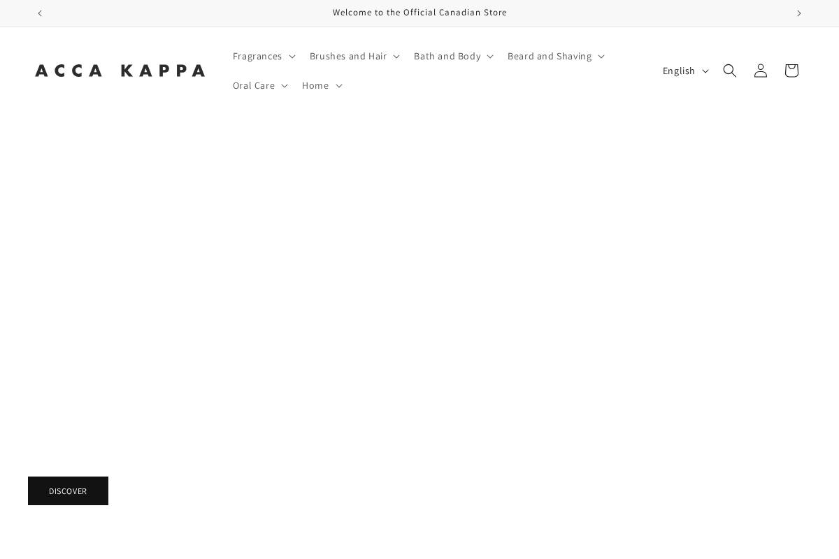 shopaccakappa.ca homepage screenshot