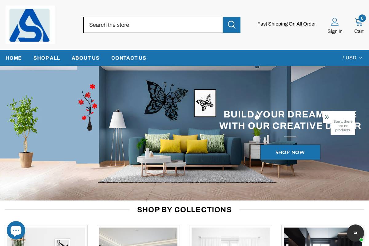 shopalmart.com homepage screenshot