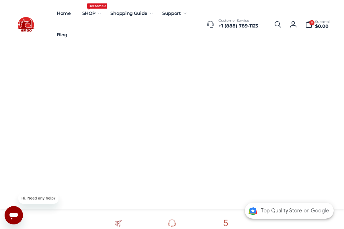 shopamgo.com homepage screenshot