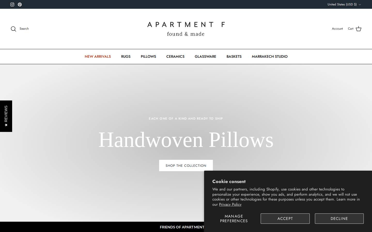 shopaptf.com homepage screenshot