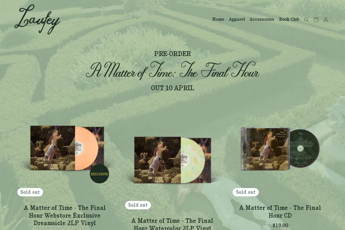 shopasia.laufeymusic.com homepage screenshot
