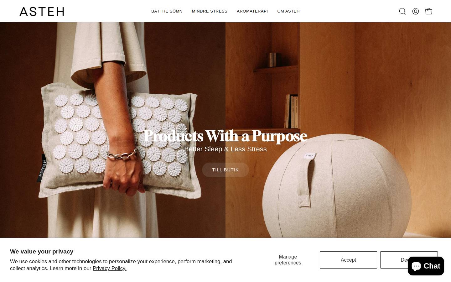 Shopasteh homepage screenshot