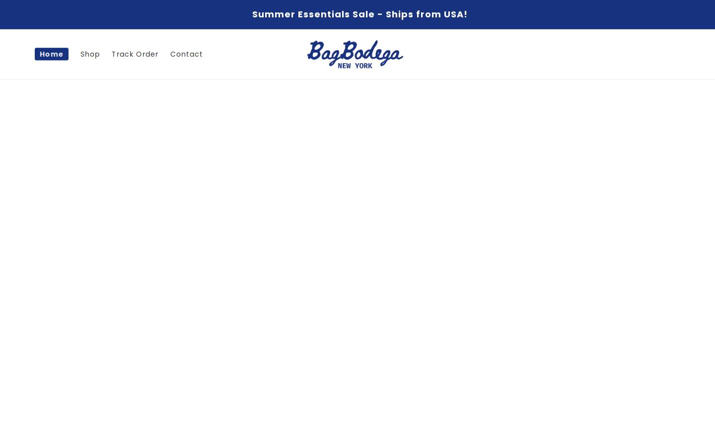 shopbagbodega.com homepage screenshot