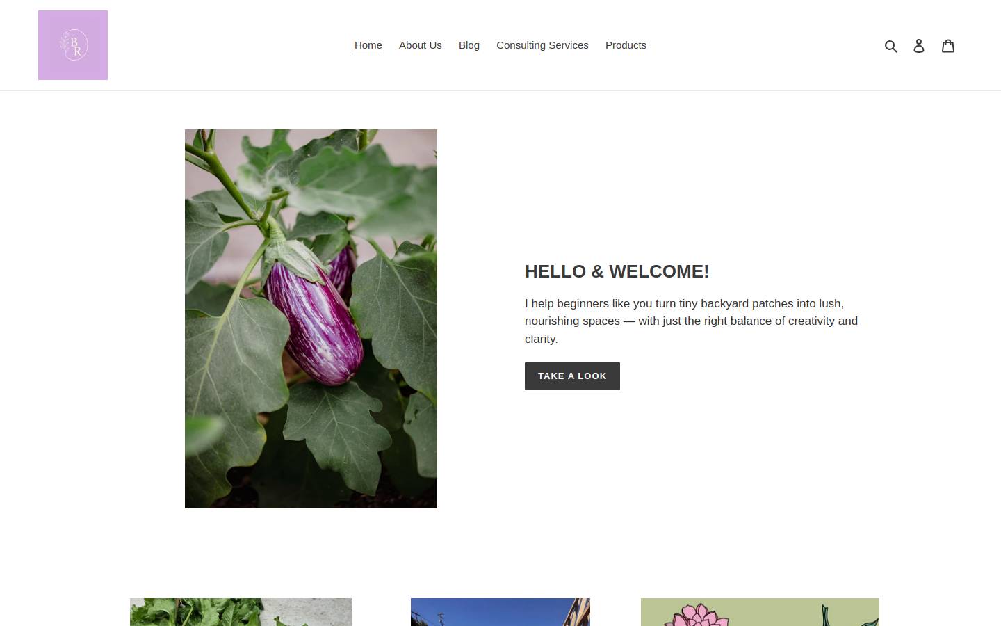 shopbelovedroots.com homepage screenshot