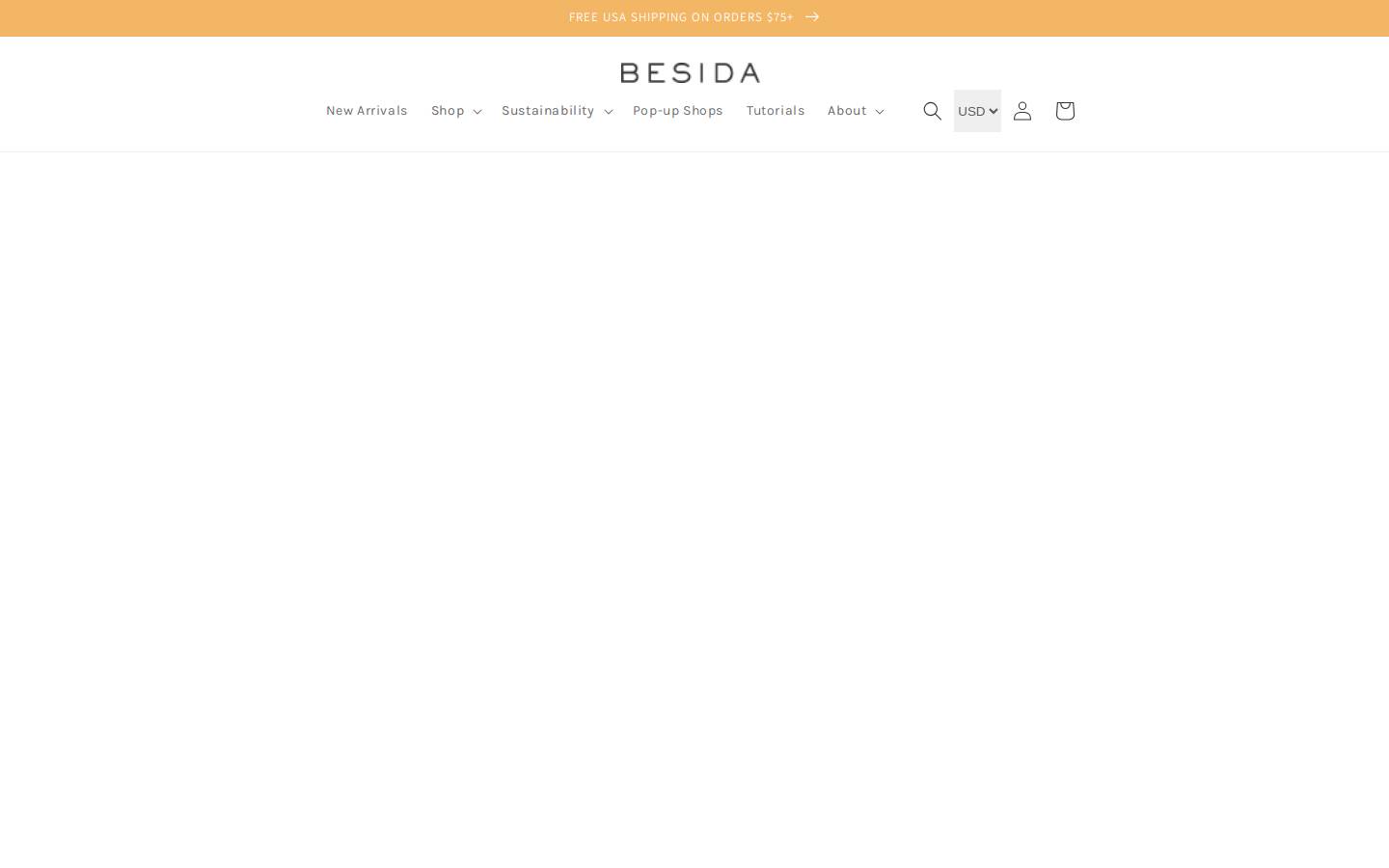 shopbesida.com homepage screenshot