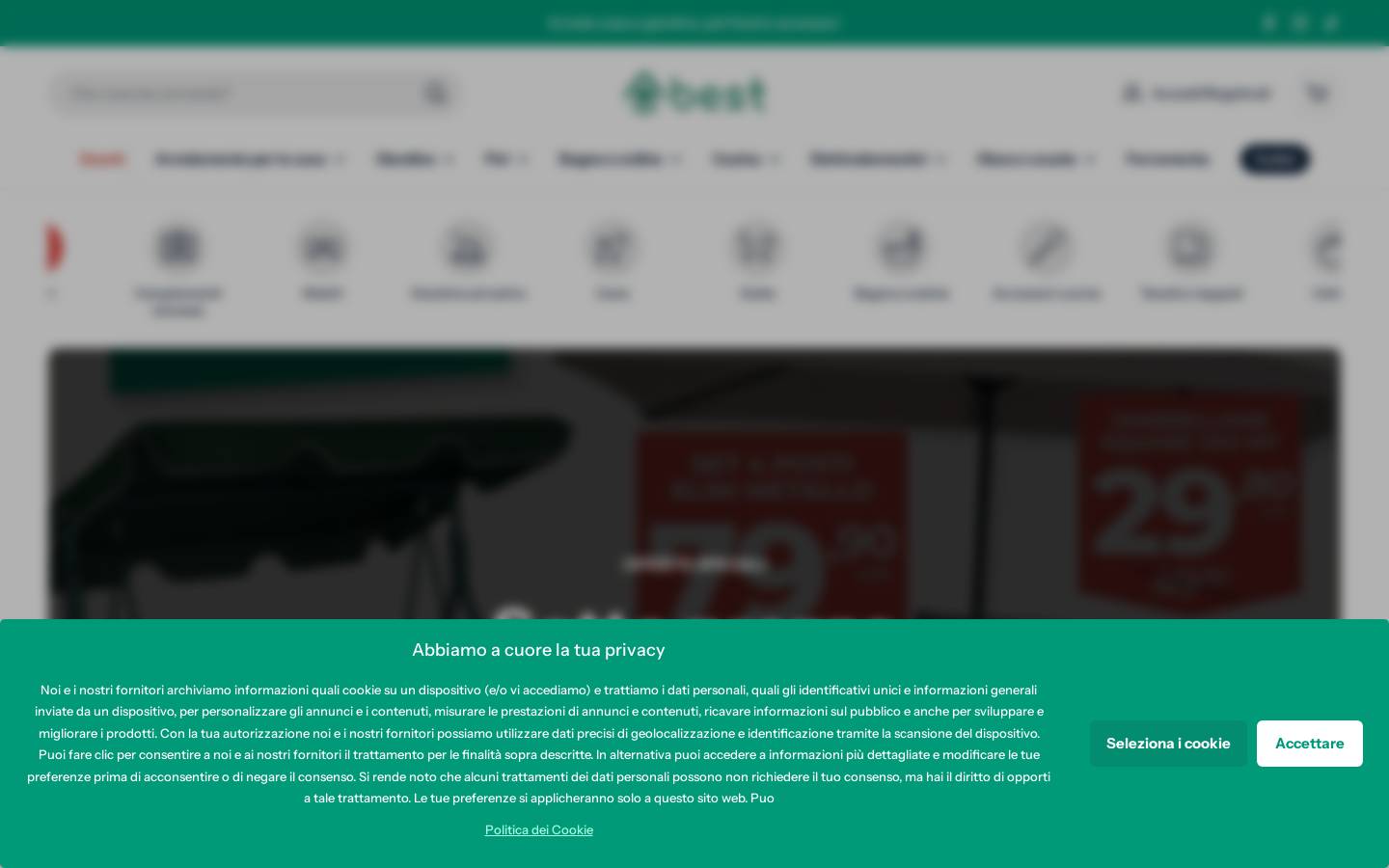 Best Pet&House homepage screenshot