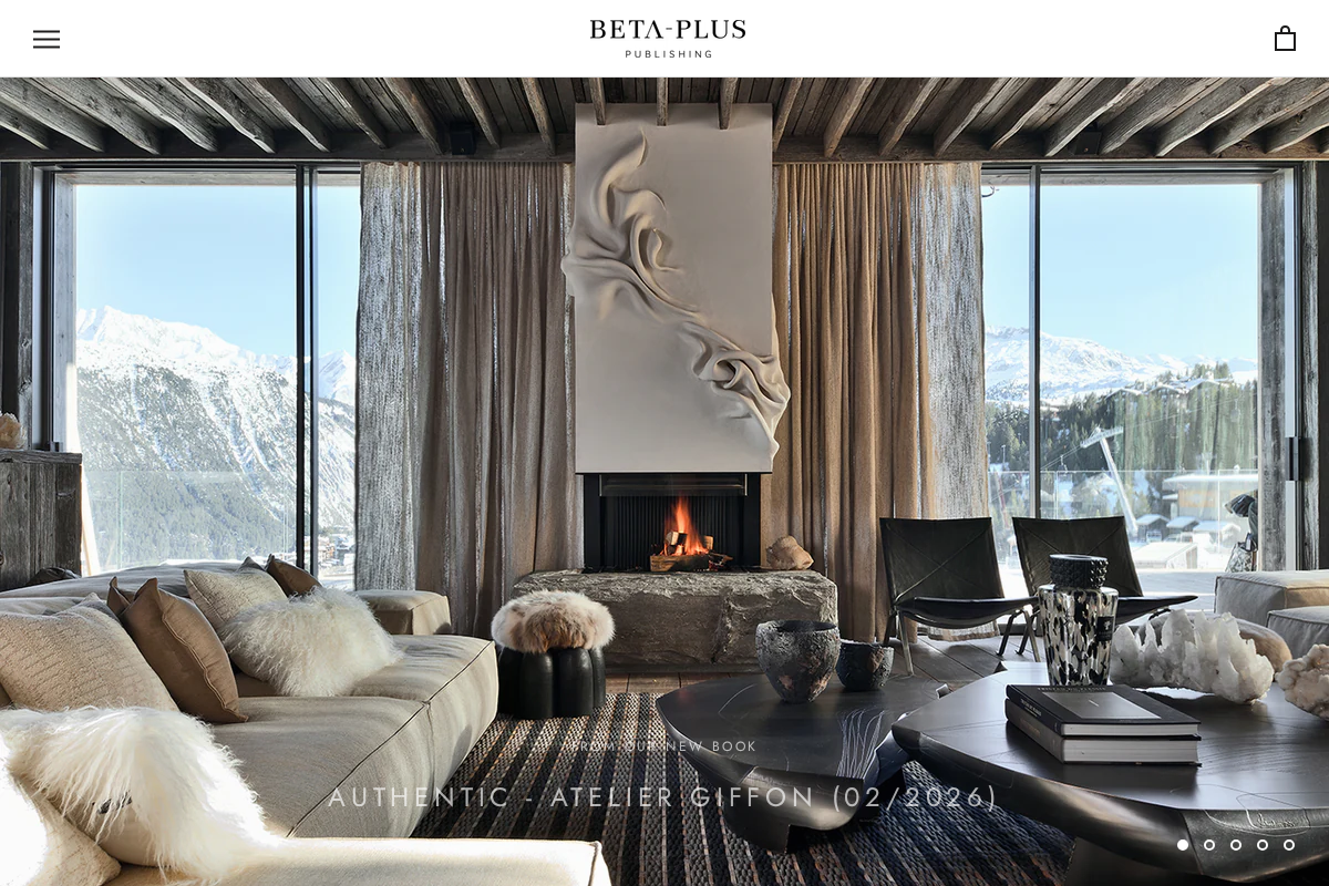 Shopbetaplus homepage screenshot