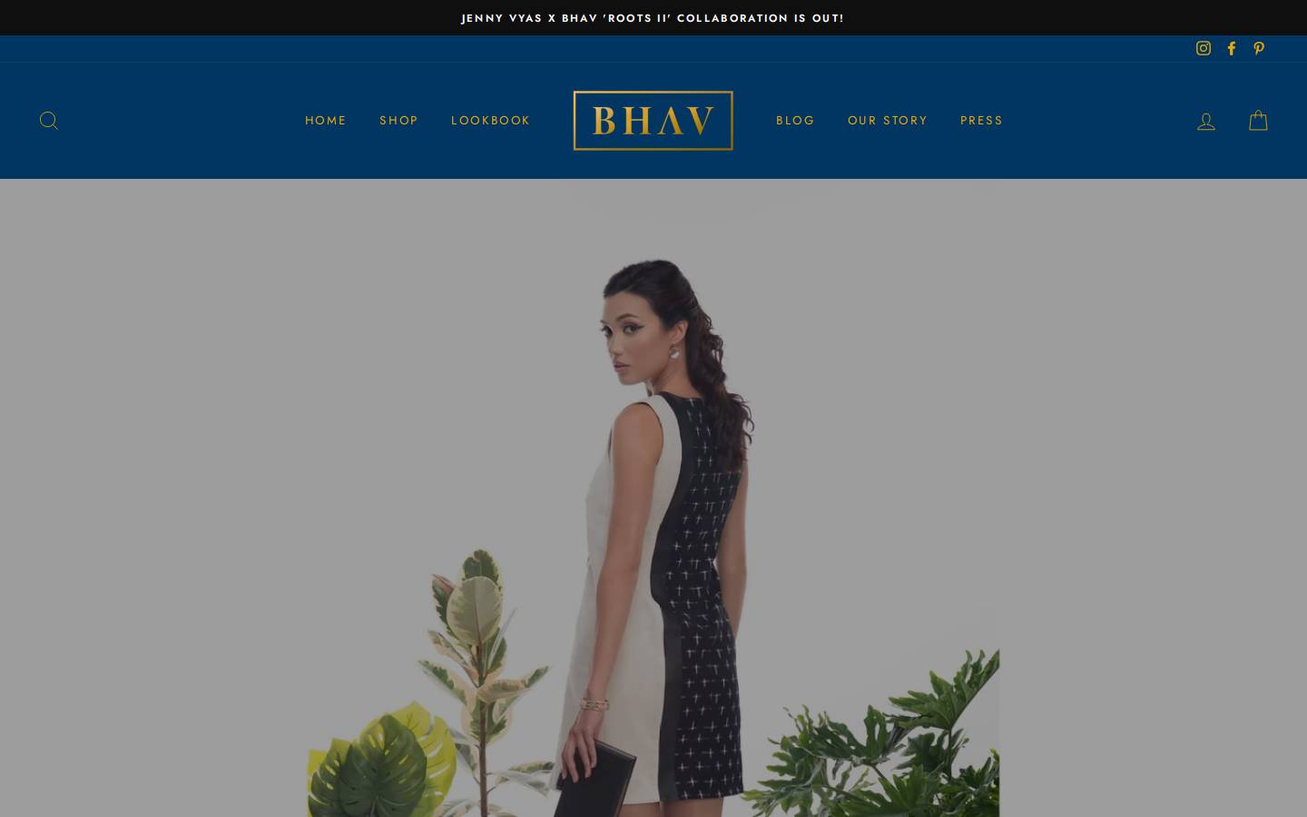 shopbhav.com homepage screenshot