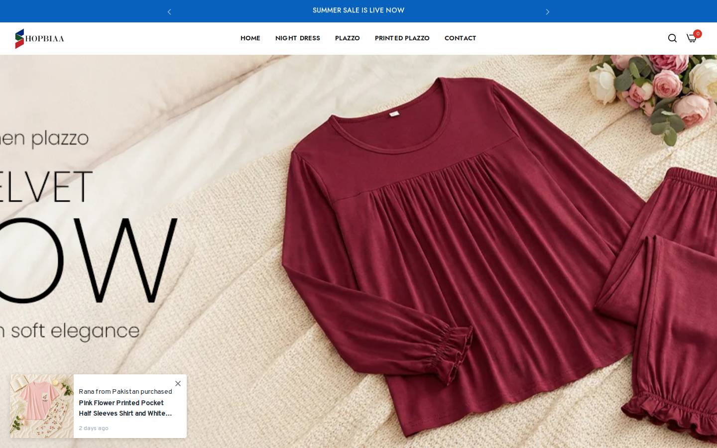 shopbiaapk.com homepage screenshot