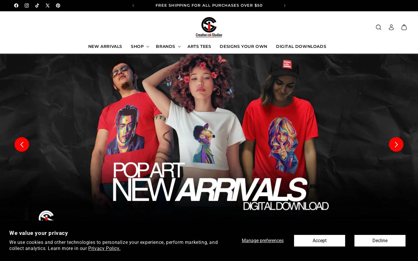shopbigonline.com homepage screenshot