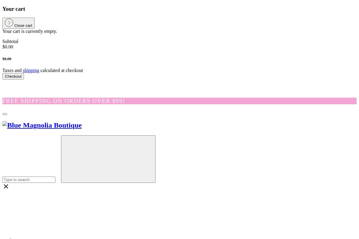 shopbluemagnoliaboutique.com homepage screenshot