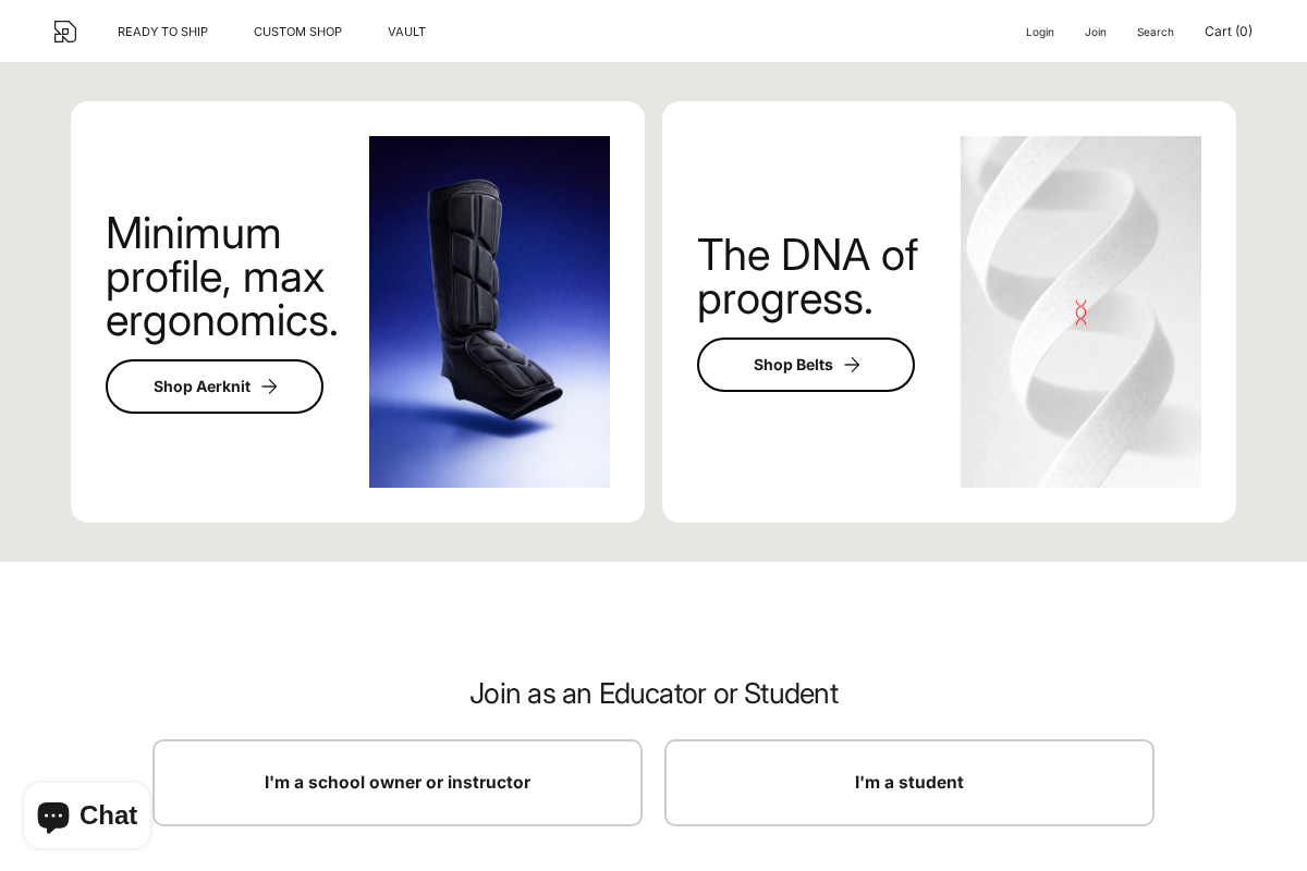 Defense Athletics homepage screenshot