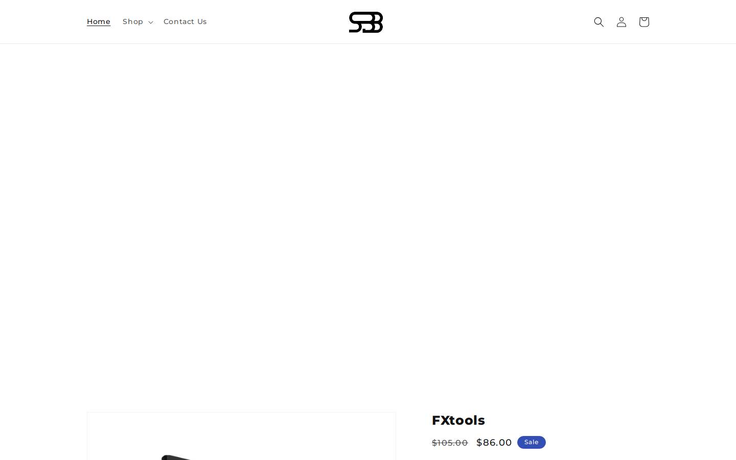 shopbybryce.com homepage screenshot