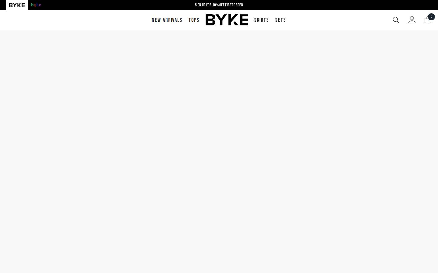 shopbyke.com homepage screenshot