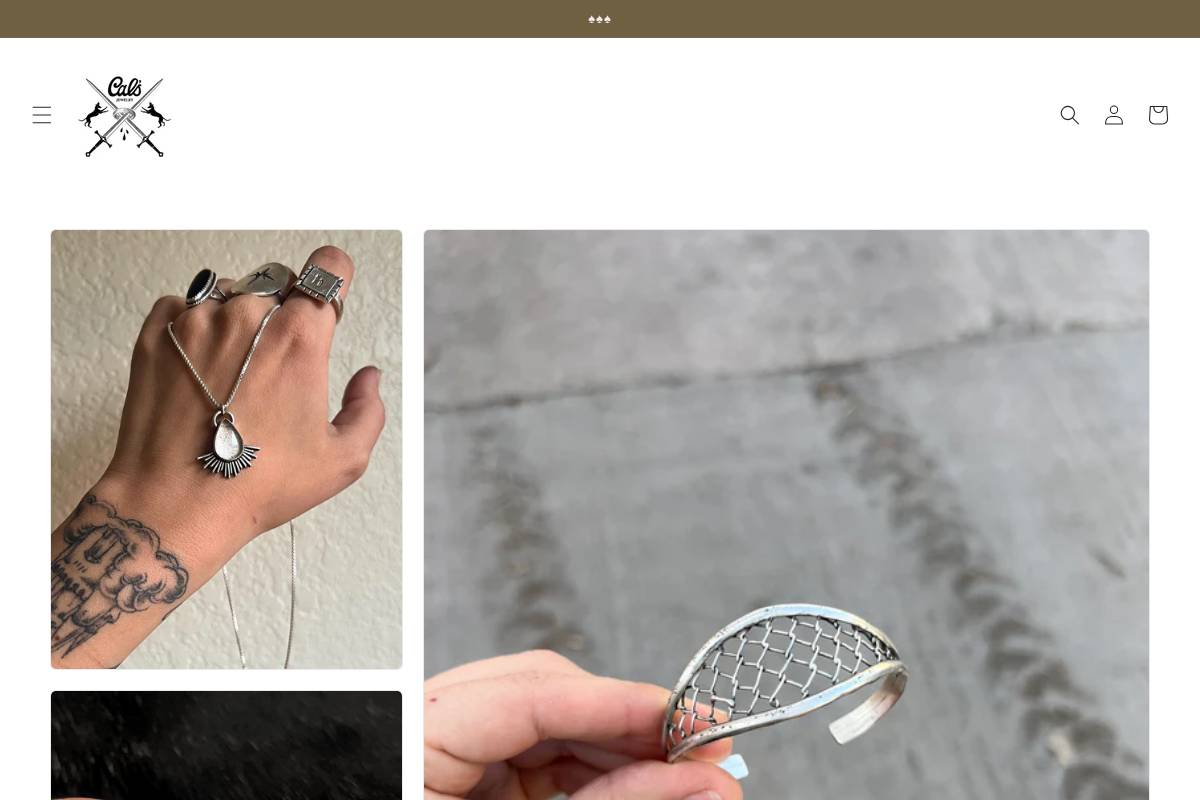 shopcals.com homepage screenshot