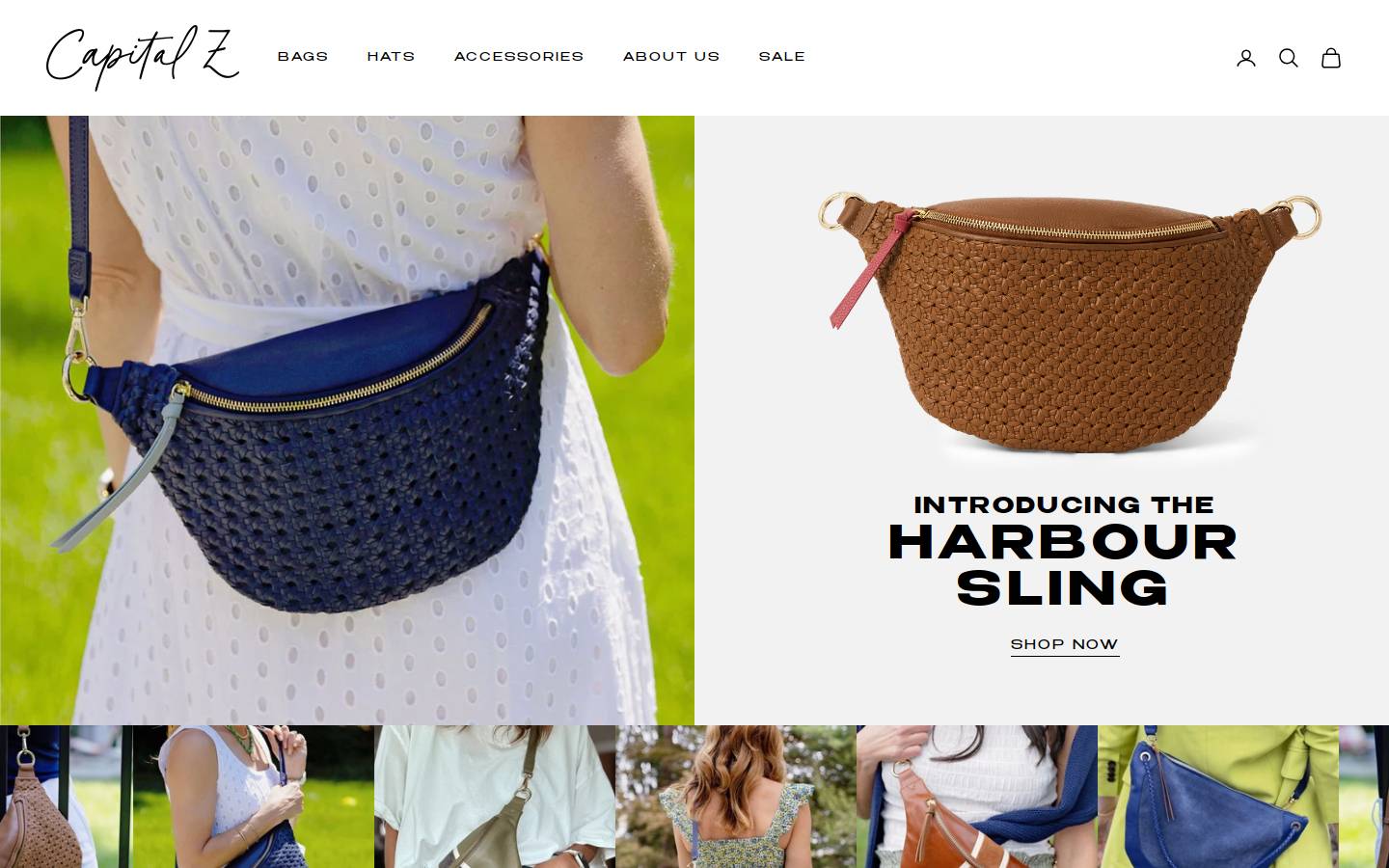 shopcapitalz.com homepage screenshot