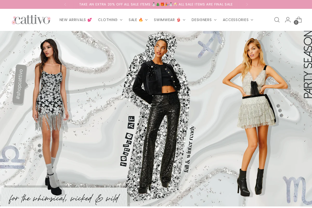 Cattivo homepage screenshot