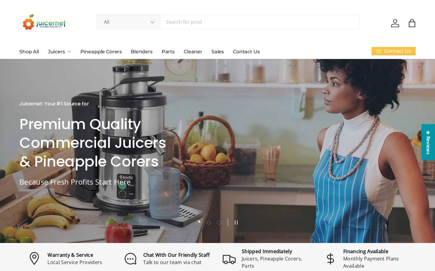 shopceado.com homepage screenshot