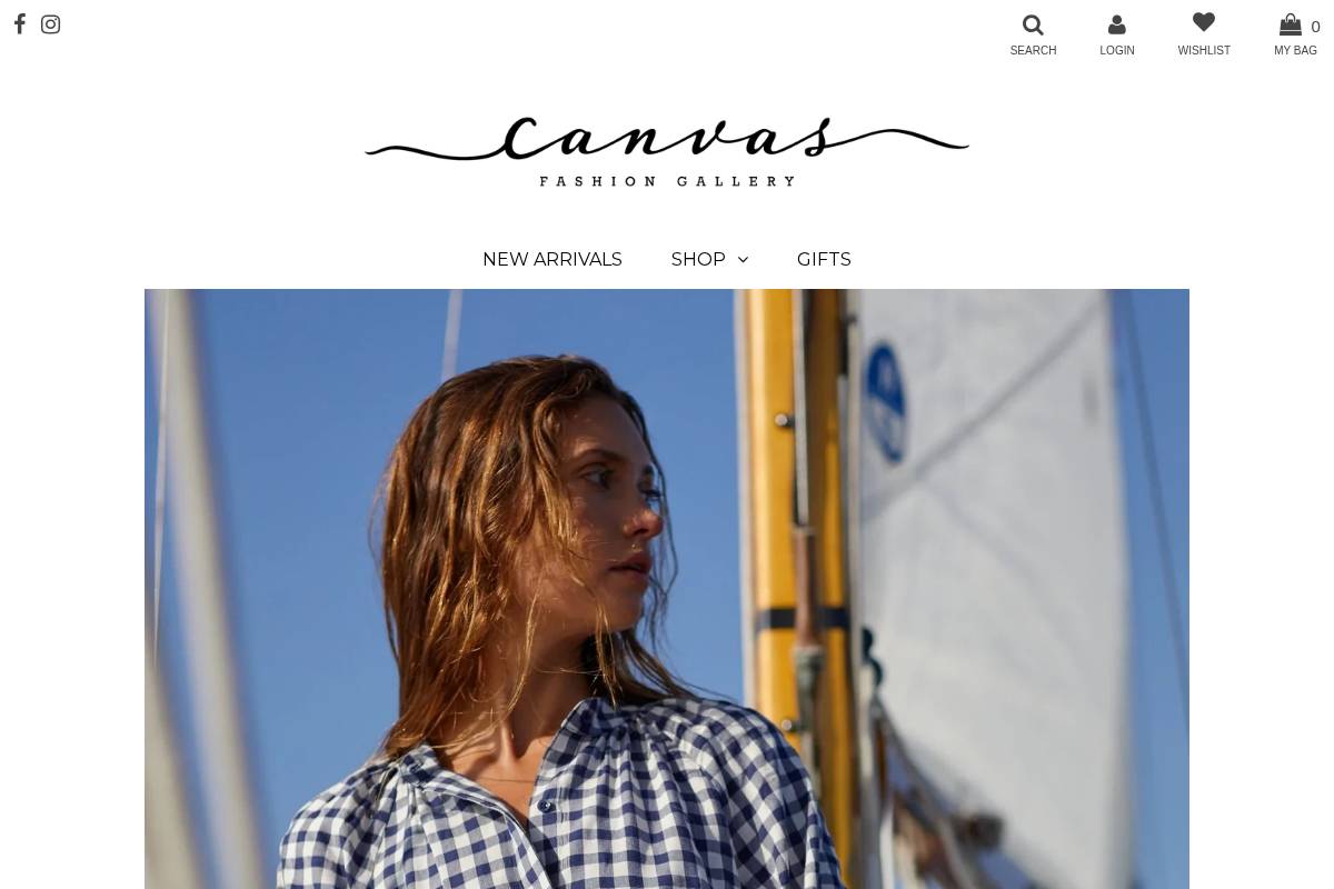 shopcfg.com homepage screenshot