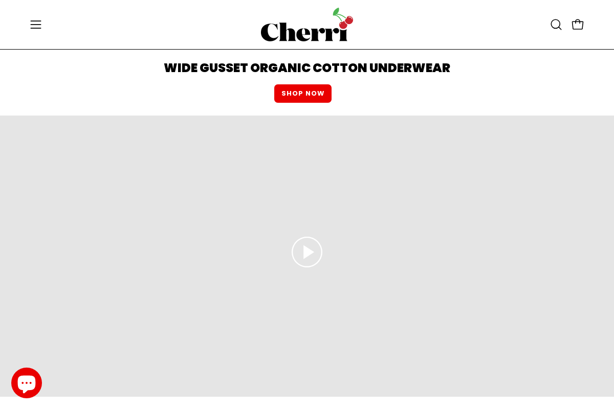 Cherri homepage screenshot