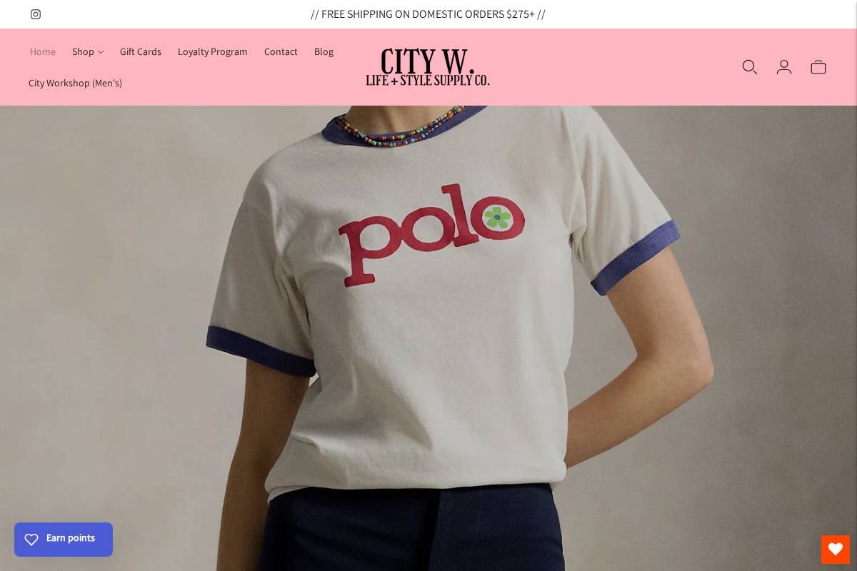 shopcityw.com homepage screenshot