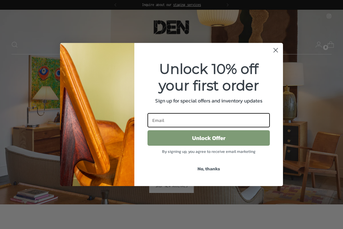 shopden-la.com homepage screenshot