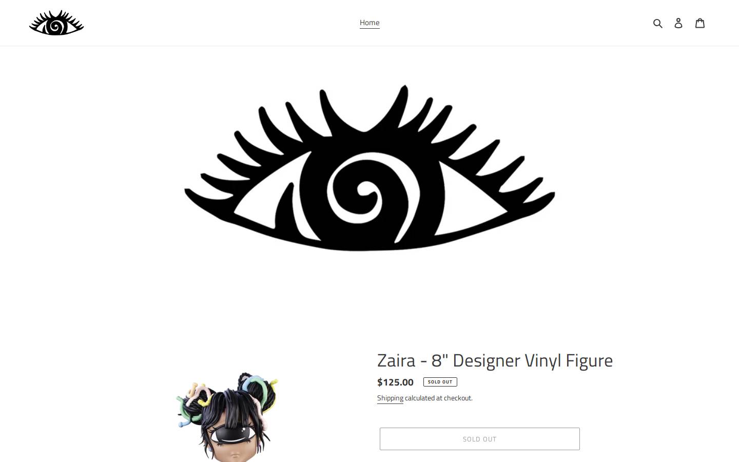 shopdistortedd.com homepage screenshot