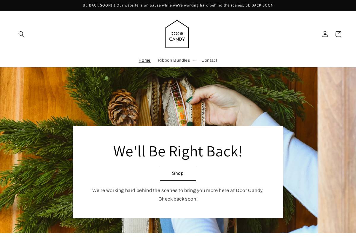 shopdoorcandy.com homepage screenshot