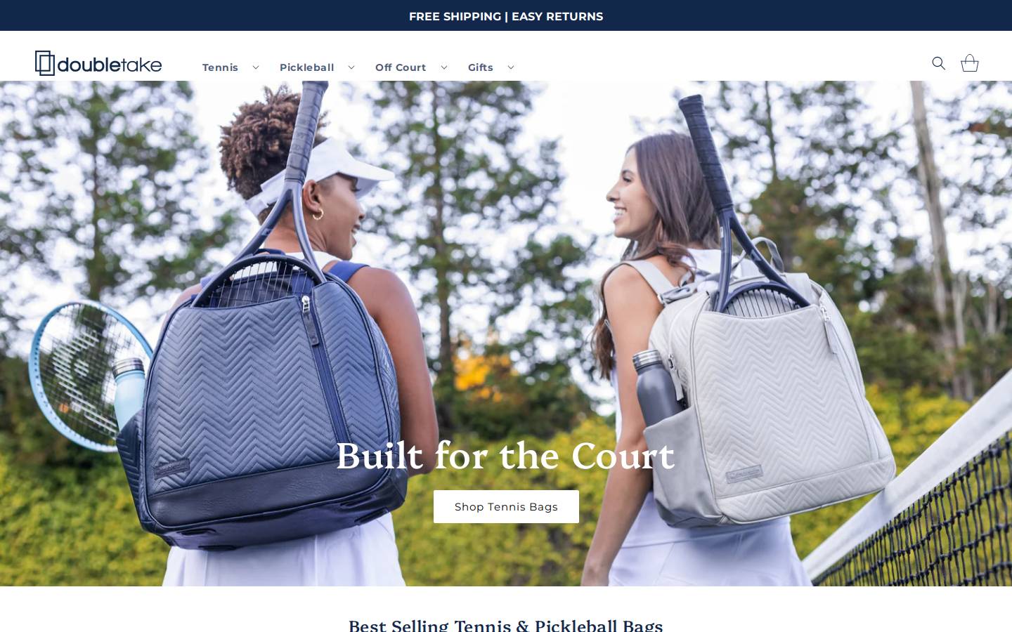 shopdoubletake.com homepage screenshot