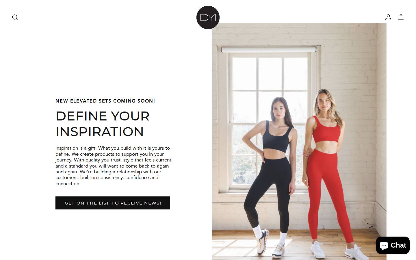 shopdyi.com homepage screenshot