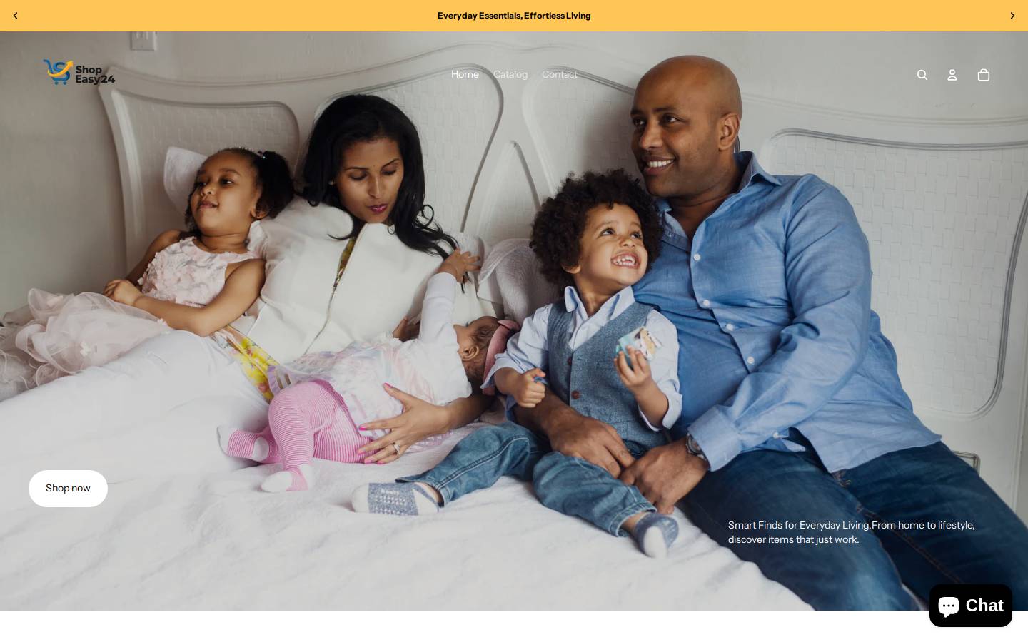 shopeasy24.in homepage screenshot