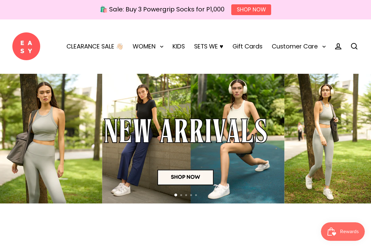 shopeasyactive.com homepage screenshot