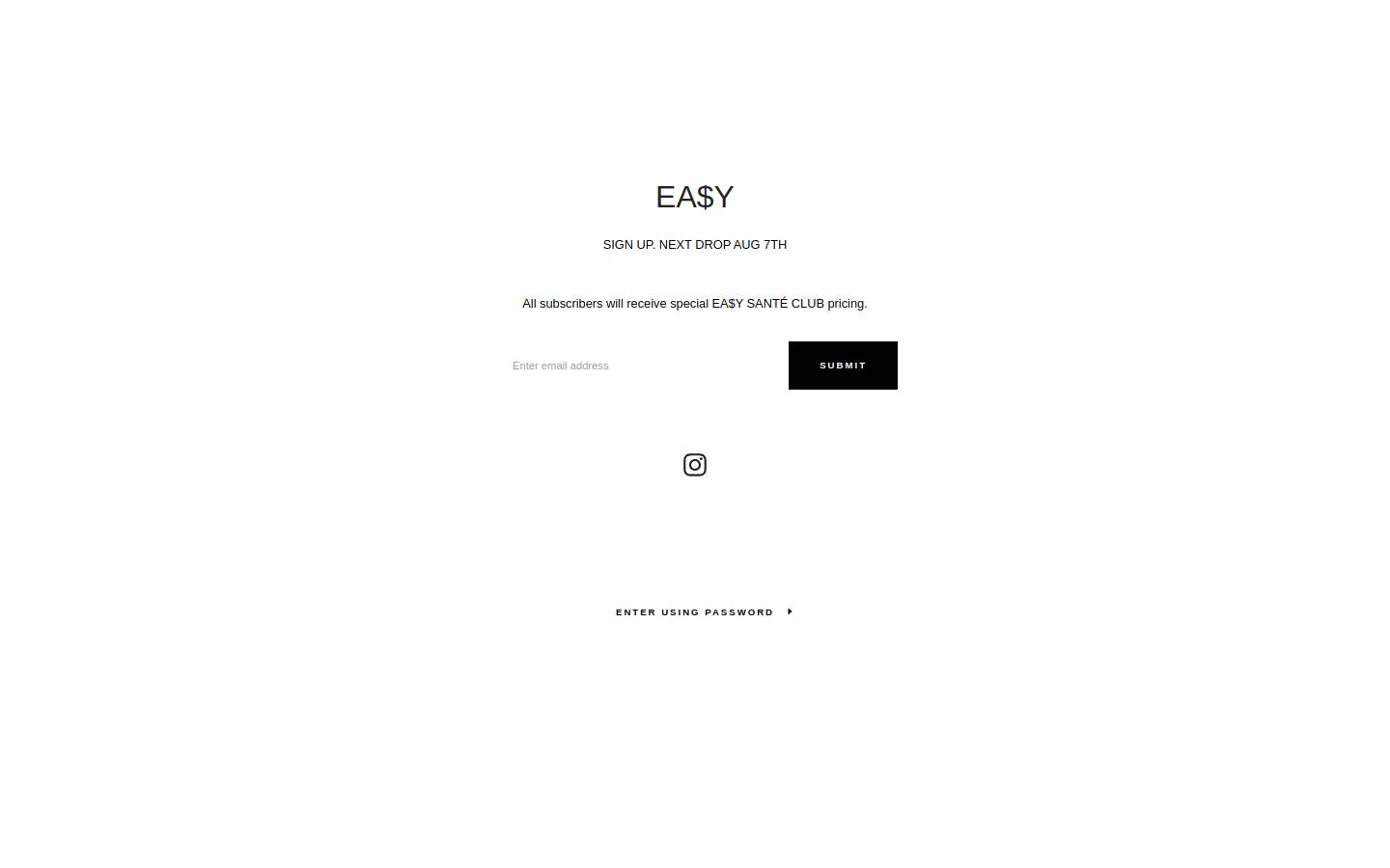 shopeasymoney.com homepage screenshot