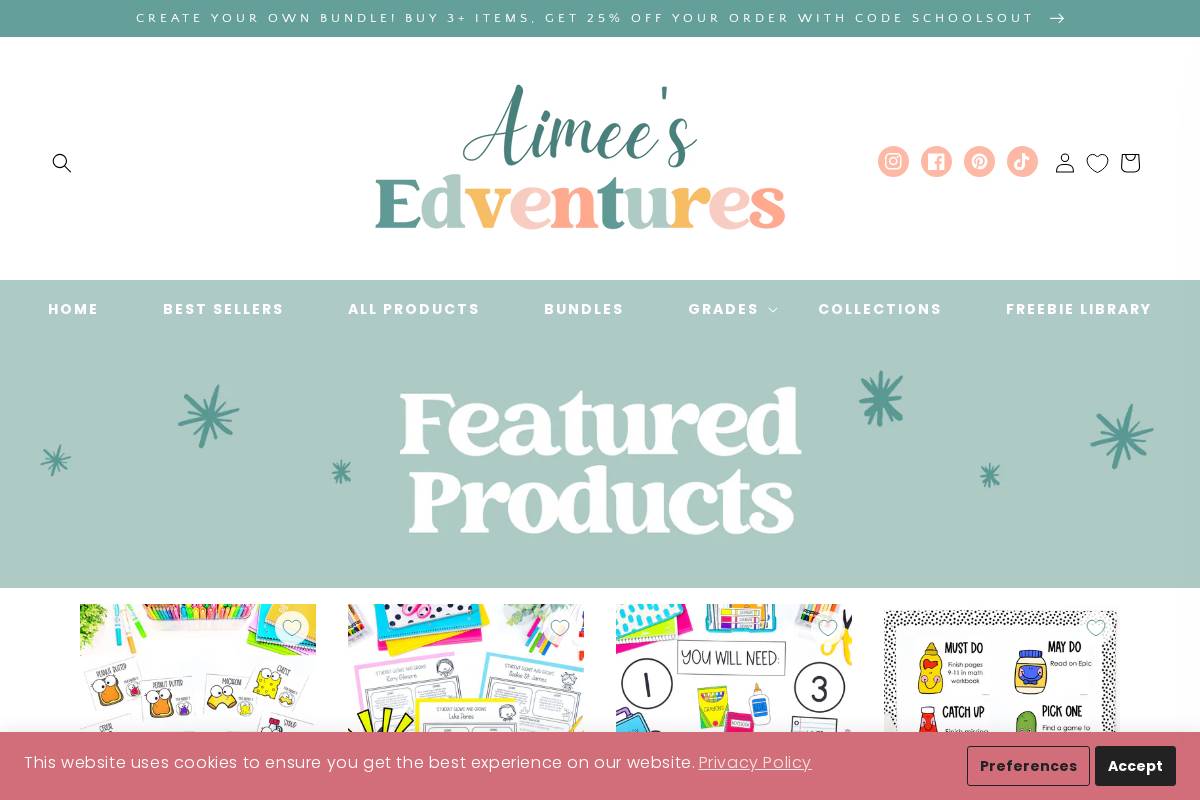 shopedventures.com homepage screenshot