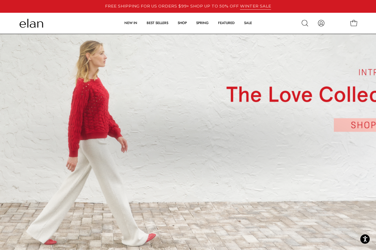 shopelan.com homepage screenshot