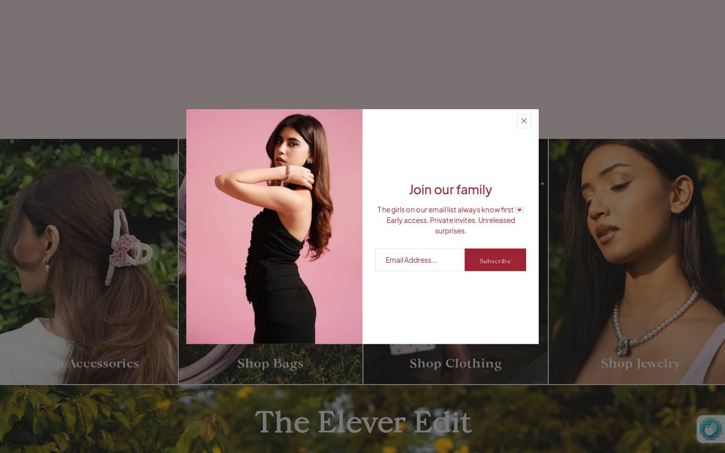 shopelever.com homepage screenshot