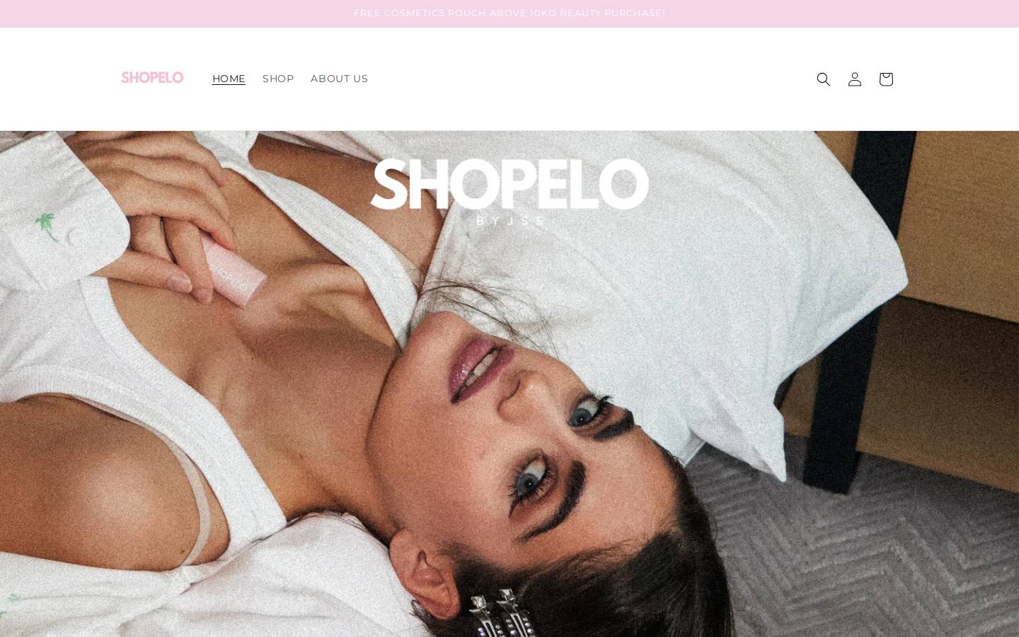 shopelokw.com homepage screenshot