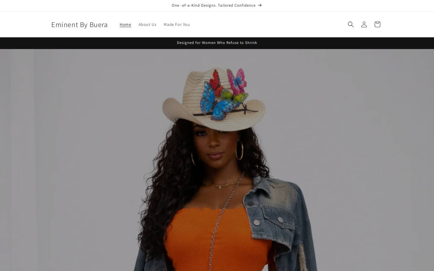 shopeminentb.com homepage screenshot