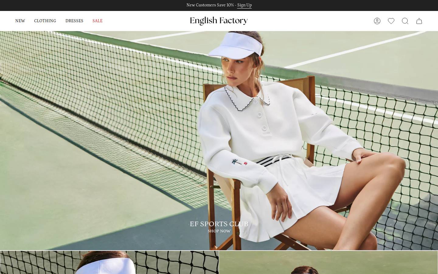 shopenglishfactory.com homepage screenshot
